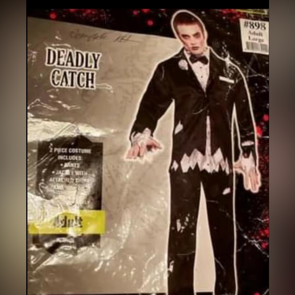 Deadly Catch Zombie Costume